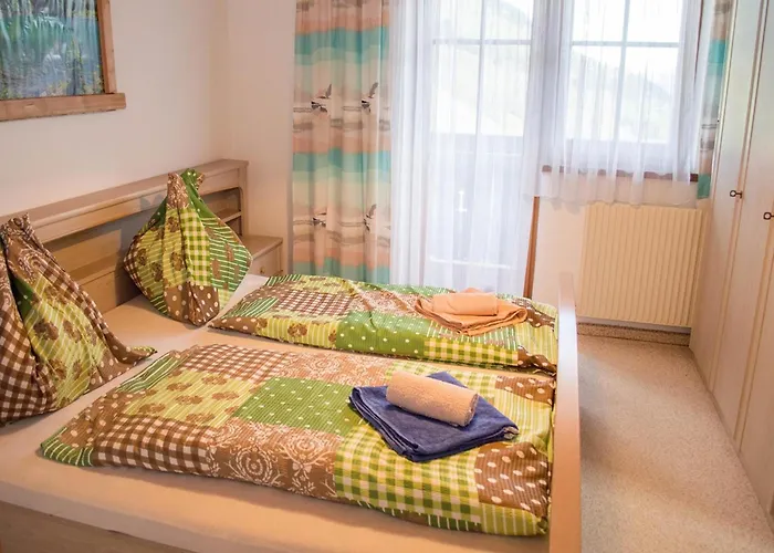 Апартаменты Rauchenbacher Apartments,